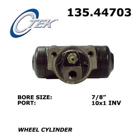 Centric C-Tek Standard Wheel Cylinder, C-Tek 135.44703